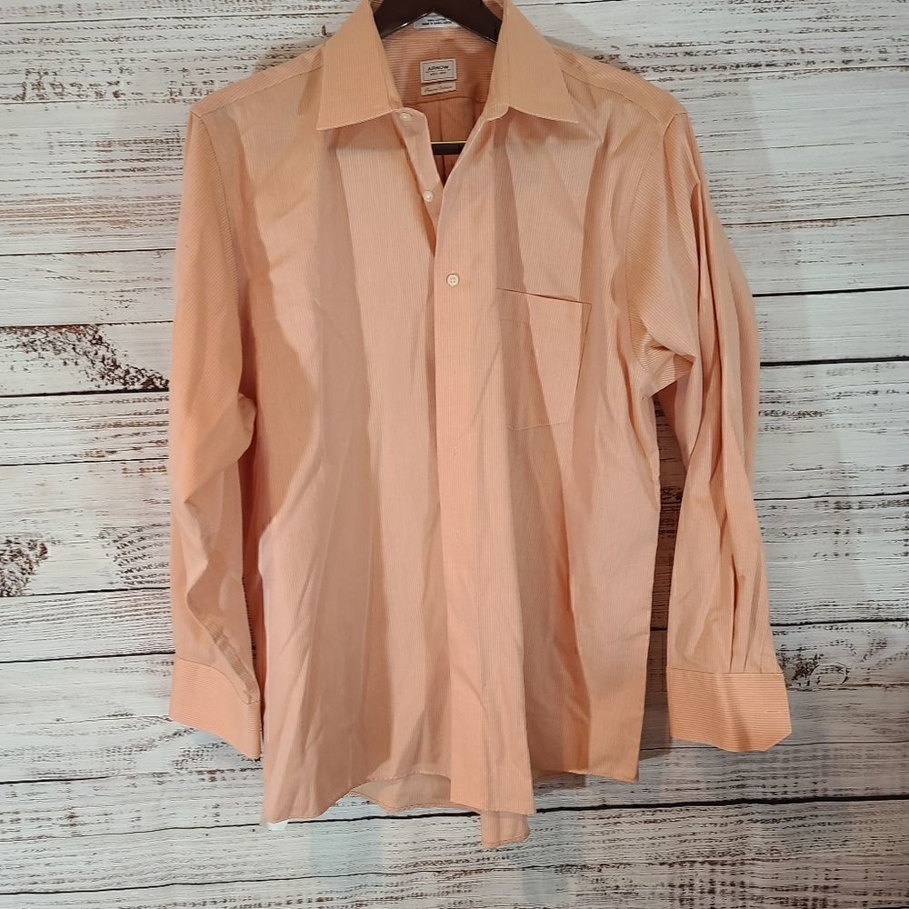 Arrow Men’s Button Down Dress Shirt - 17.5 34/35 - great looking shirt